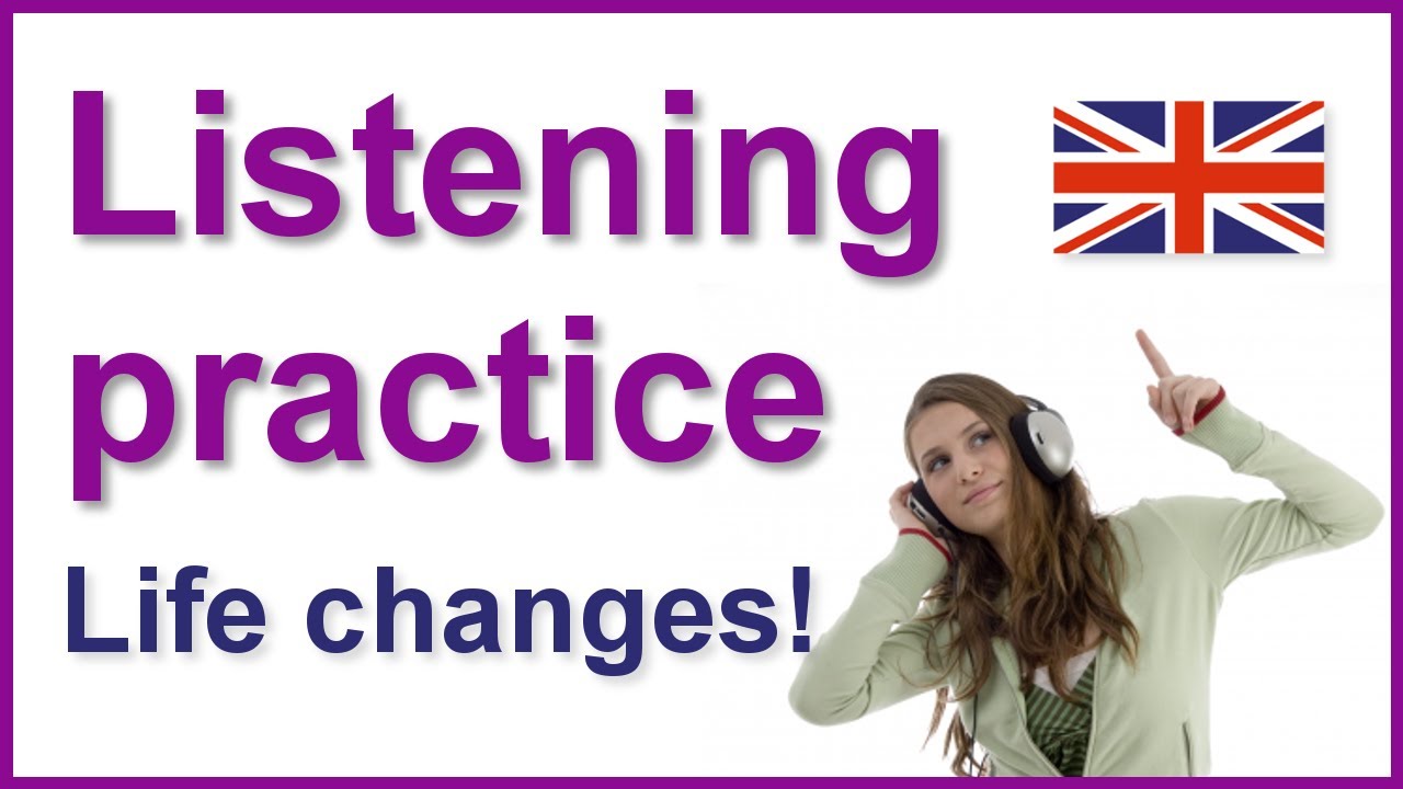 Practice listening english test