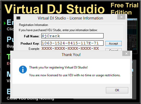 Virtual dj beatmix serial key generator